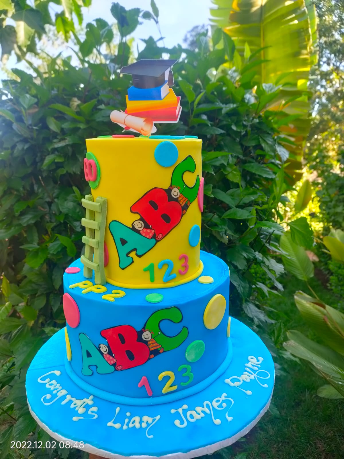 Graduation cake