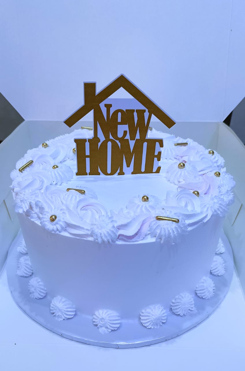 Housewarming cake